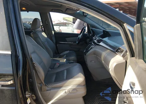 2014 Honda Odyssey Ex-L из США, поврежденный, VIN 5FNRL5H69EB036783